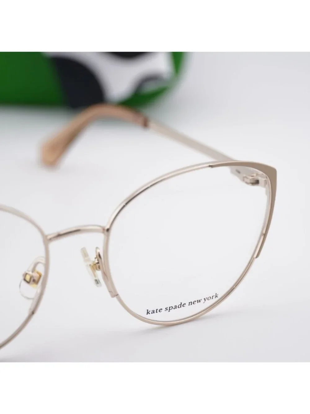 Kate Spade NOEL/G 0J5G 00 Cat Eye Eyeglasses 52mm - Gold